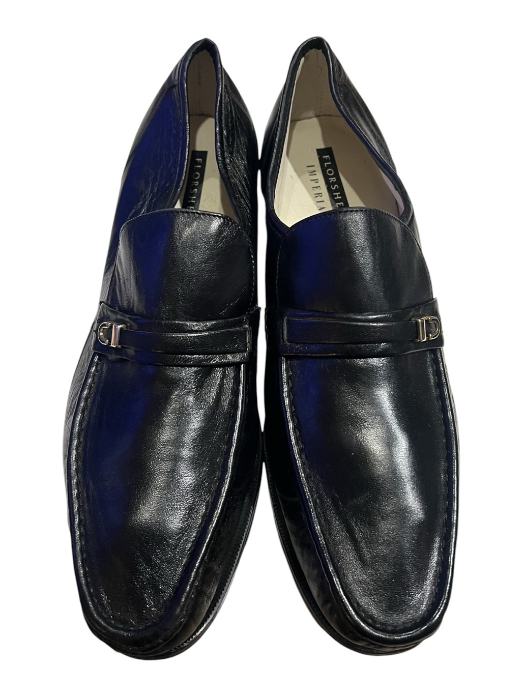 Florsheim Made In Usa Black Loafers 12d